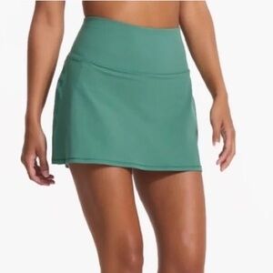 Vuori Volley Workout Tennis Skirt Green size L